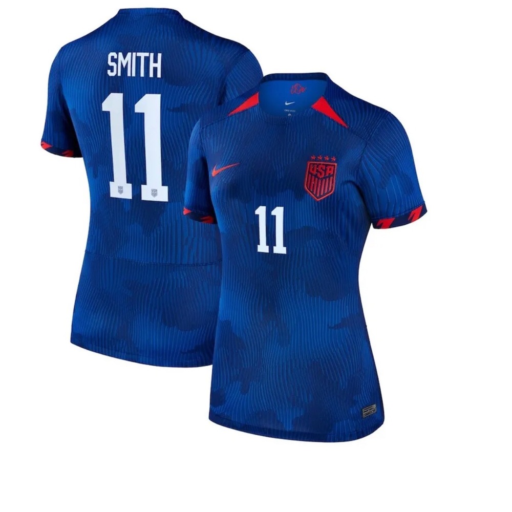 Nike Player’s Version! - Sophia Smith #11 USA Soccer Jersey Blue 2022/2023 Away